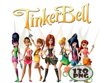 Tinker Bell PNG, Tinker Bell PNG Clipart, TinkerBell PNG Clipart, Tinker Bell Birthday, Tinker Bell, Fairies Tinker Bell Instant download