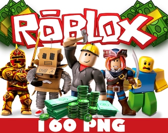 Roblox PNG, Roblox PNG Clipart, Cumpleaños de Roblox, Descarga instantánea de Roblox