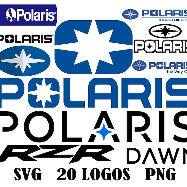 Polaris PNG SVG, Polaris PNG Clipart, Polaris Clipart svg, Polaris Birthday, Polaris Sublimation Clipart