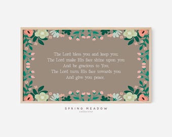 Christian Frame TV Art: The Blessing (Digital Download)