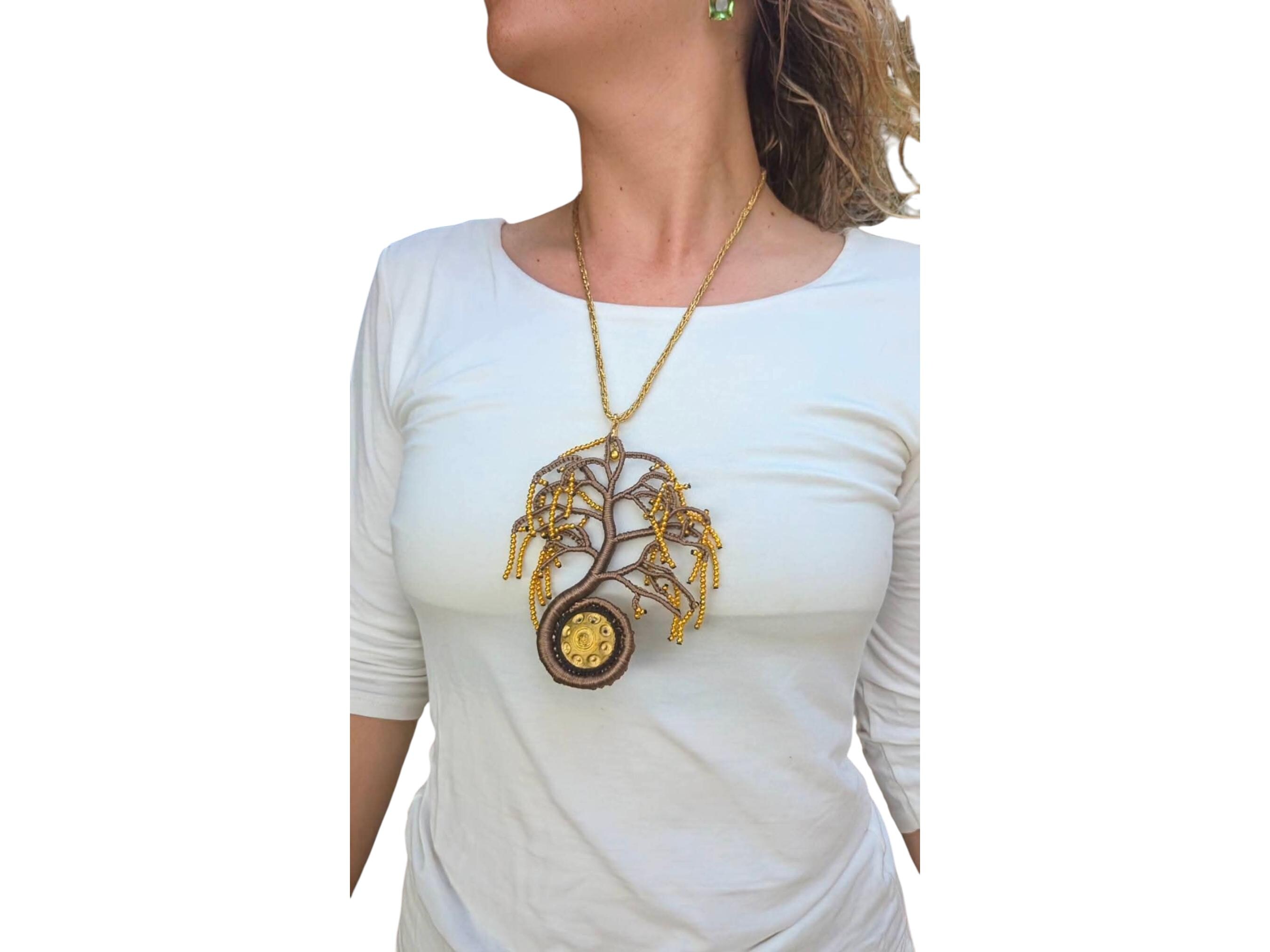 Handpan necklace - Etsy 日本