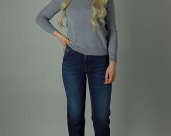 Gerades Bein Jeans