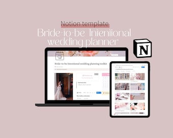 Wedding Planner Notion Template Digital Wedding Planner Notion Wedding Checklist Wedding Budget Template Budget Tracker Wedding Timeline