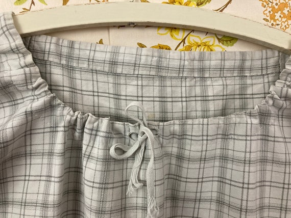 Classic Plaid Girl's Flannel Nightgown