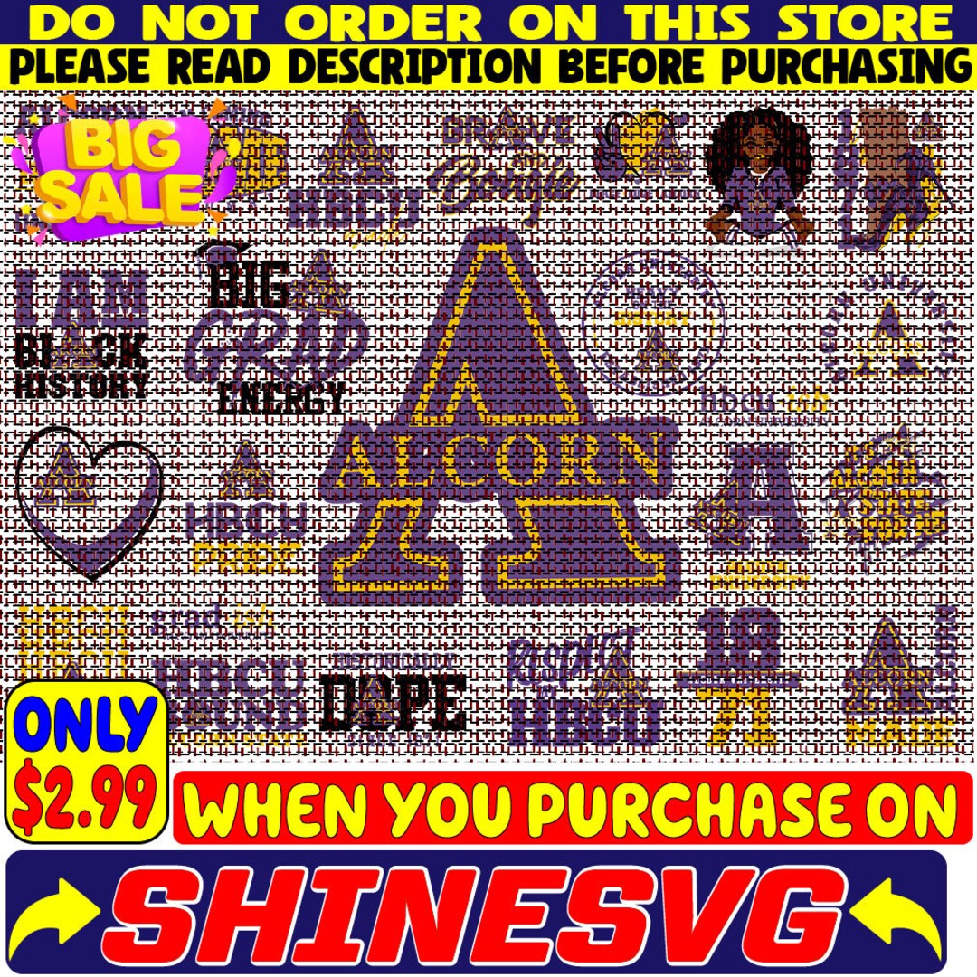 Bundle 24 Files Alcorn State University Football Team Svg Etsy