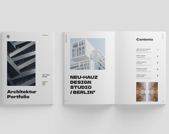 Architecture Minimalist Portfolio| Fashion deisgn template| Editable Magzine template| Interior Design| Adobe Indesign| Photography|Portrait