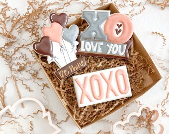 Digital-4" CUTTER Valentine's Day Balloons-STL File for 3D Printing