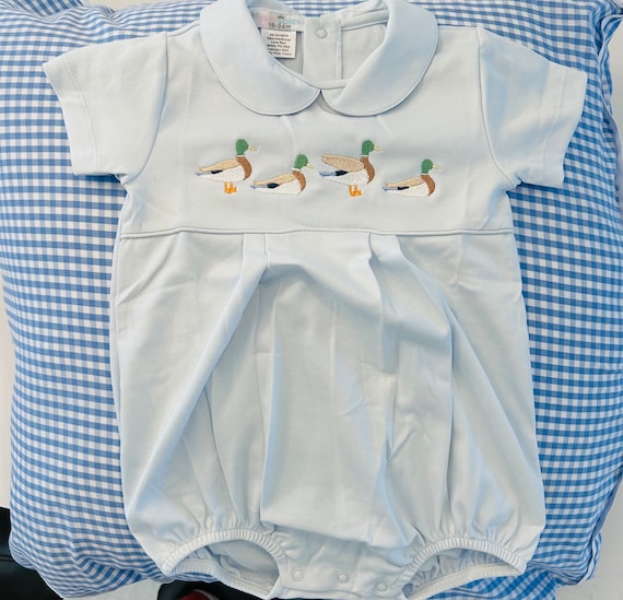 Mallard bubble, duck outfit, toddler boy outfit, summer outfit, baby bubble, boy bubble, baby gift, shower gift, sk creations