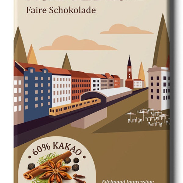 86,00 EUR/kg Kreuzberg Berlin Schokolade, Bio & Fair