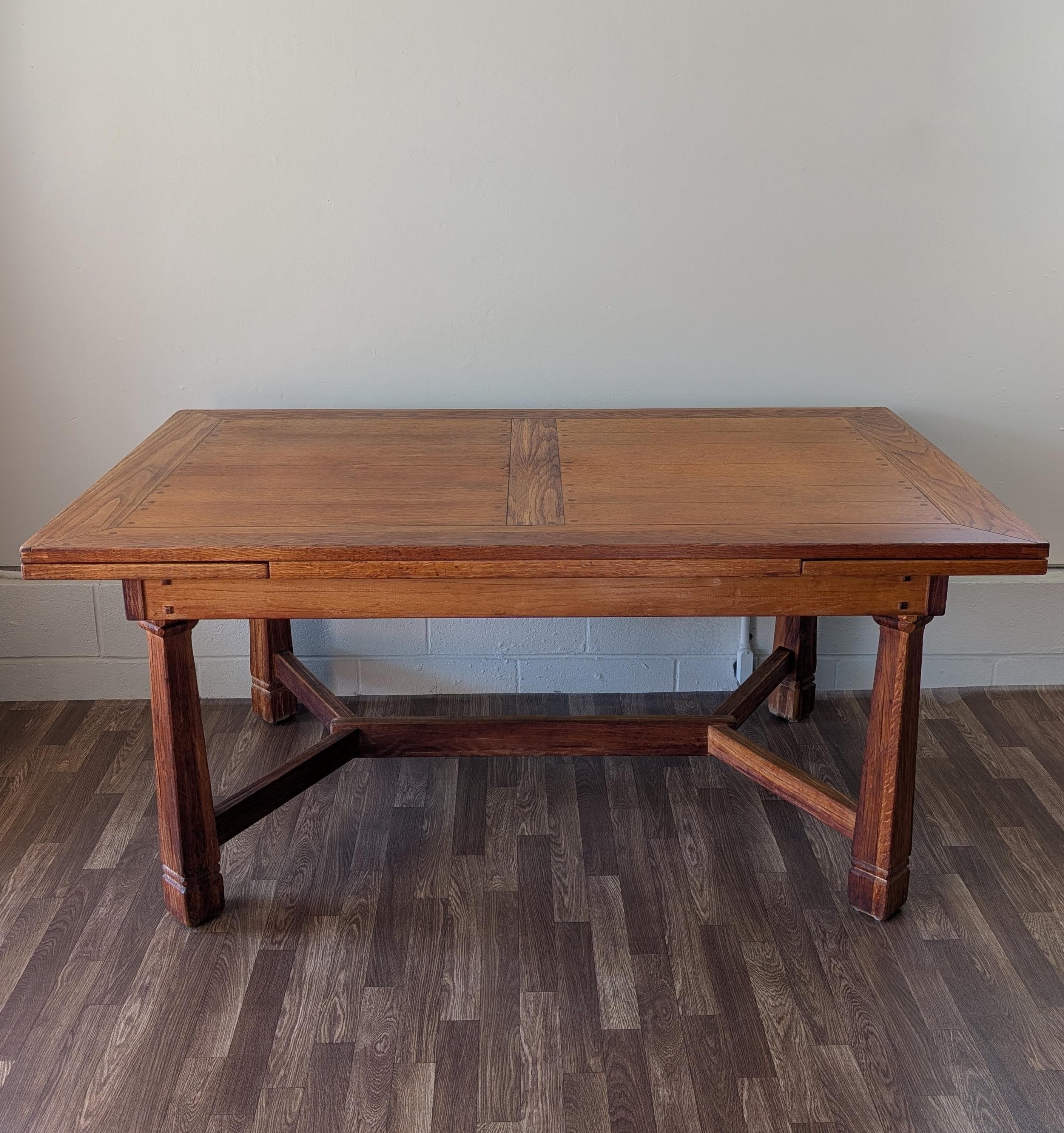 家具 USA VINTAGE Trestle Vintage Trestle Tables - Etsy