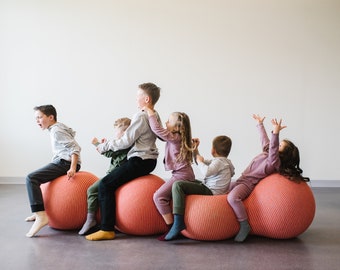 Bouncy Blobs are super fun inflatable ride-on toys