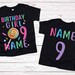 see more listings in the girl birthday shirt section