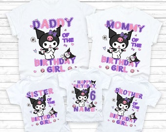 birthday girl family matching outfits girls shirt birthday party shirts baby girl outfits personalized name age 8th 9th 10th birthday girls