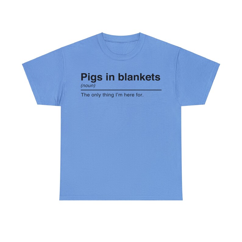Pigs in Blankets Christmas Jumper Sarcastic Definition Cheeky Funny