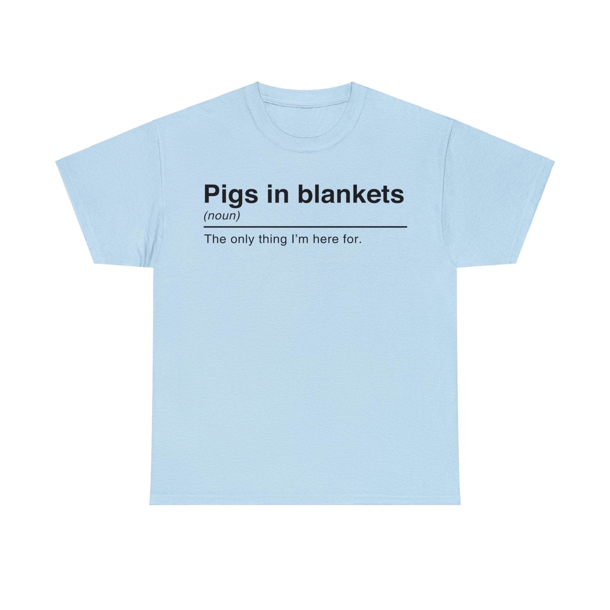Pigs in Blankets Christmas Jumper Sarcastic Definition Cheeky Funny