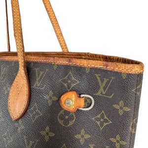 Vintage Louis Vuitton Neverfull Monogram MM Bag zdjęcie 4