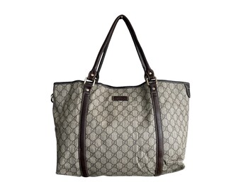 Vintage Gucci GG Plus Tote Bag