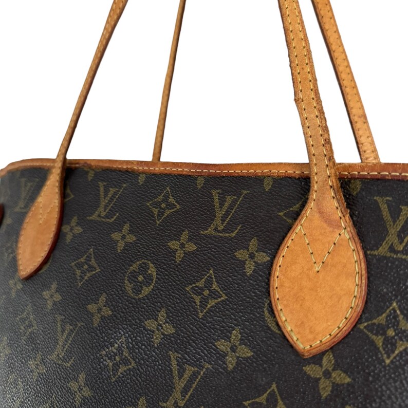 Vintage Louis Vuitton Neverfull Monogram MM Bag zdjęcie 6