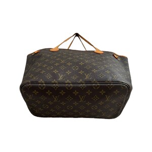 Vintage Louis Vuitton Neverfull Monogram MM Bag zdjęcie 5