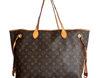 Vintage Louis Vuitton Neverfull Monogram GM Tote Bag