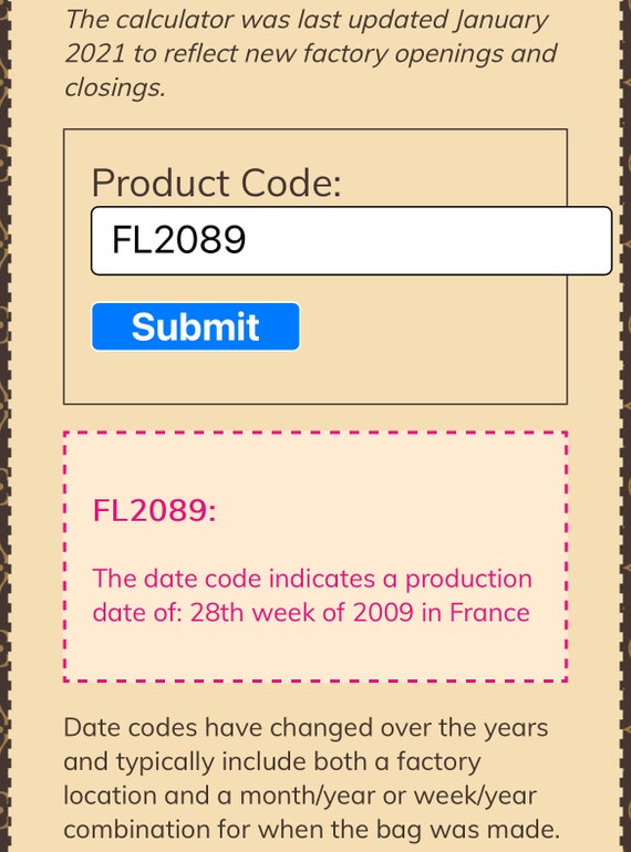 louis vuitton order submitted