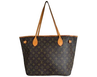 Vintage Louis Vuitton Neverfull Monogram MM Bag