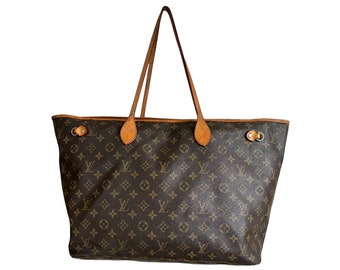 Vintage Louis Vuitton Neverfull Monogram GM Bag