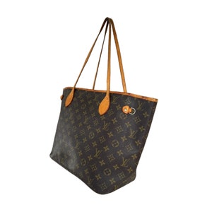 Vintage Louis Vuitton Neverfull Monogram MM Bag zdjęcie 2