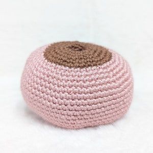 Poitrine au crochet. Modèle anatomique. Matériel pédagogique pour ateliers d'allaitement. Cadeau pour sage-femme, comare, sage-femme, doula, étudiante en obstétrique. Modelo D