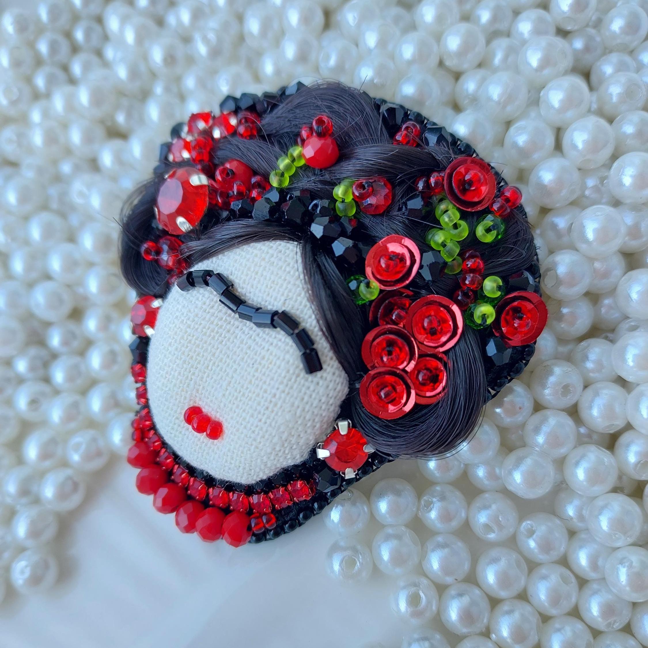 マリアンヌバトル ブローチ MARIANNE BATLLE マリアンヌバトル