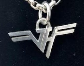 Colgante Van Halen de plata