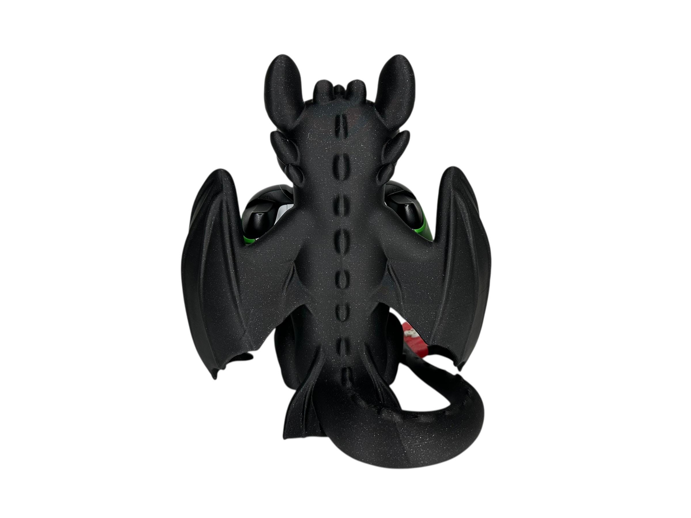 Toothless Controller Holder • 3D Printed Dragon Figure • Xbox / PS5 ...