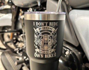 Vaso grabado con láser de 30 oz