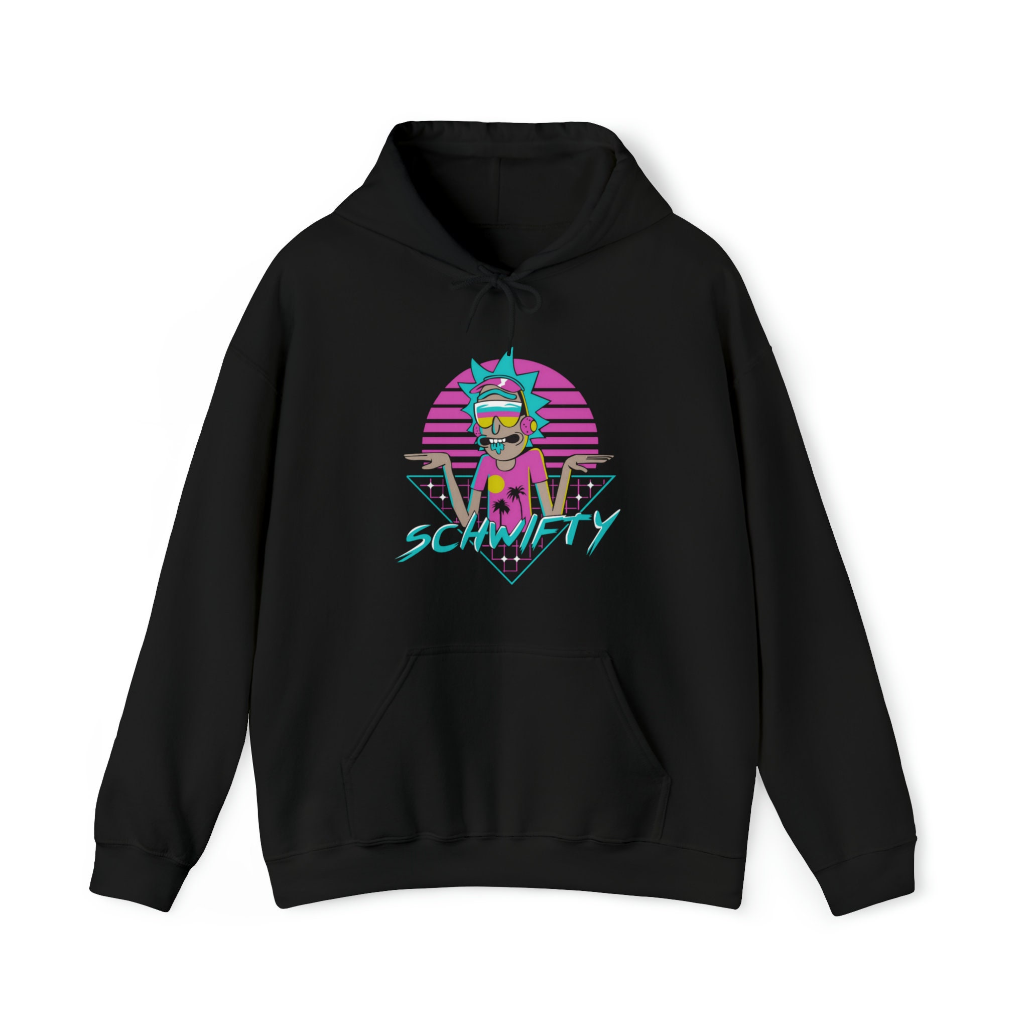 Rick Get Schwifty Hoodie Etsy