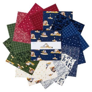 Come Let Us Adore Him 10&quot; Stacker Layer Cake Riley Blake Precut Fabrics