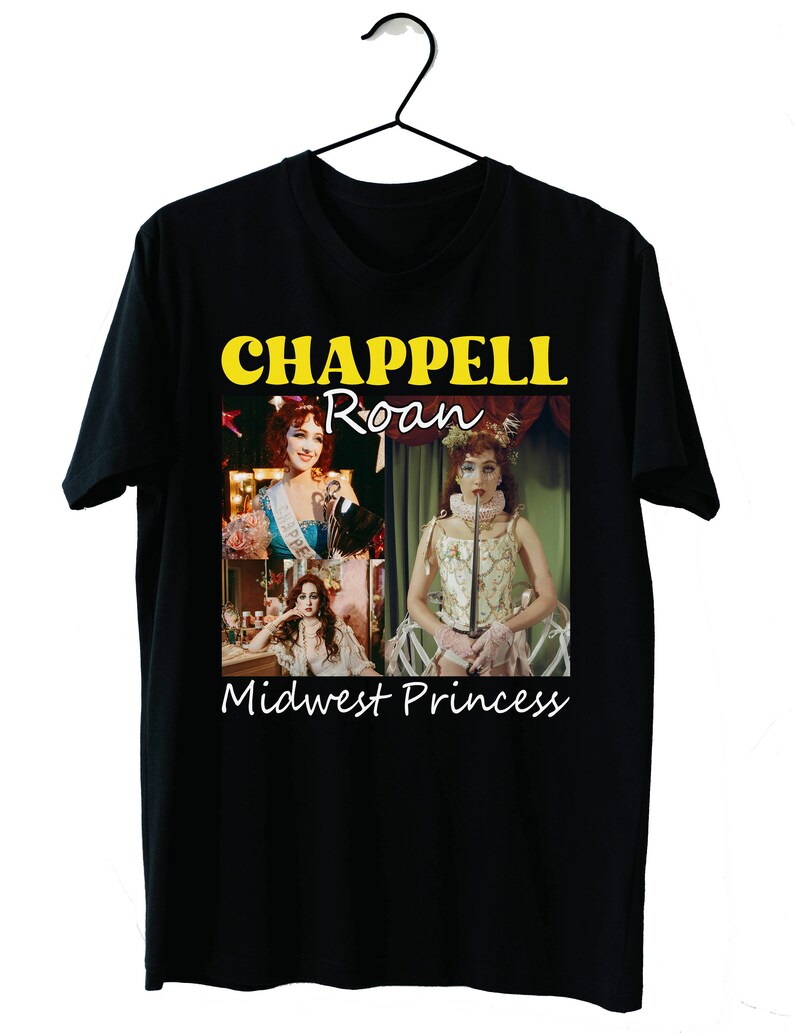 Limited New Chappell Roan Unisex T-shirt, Fan Tees Merch Gift Retro 90s