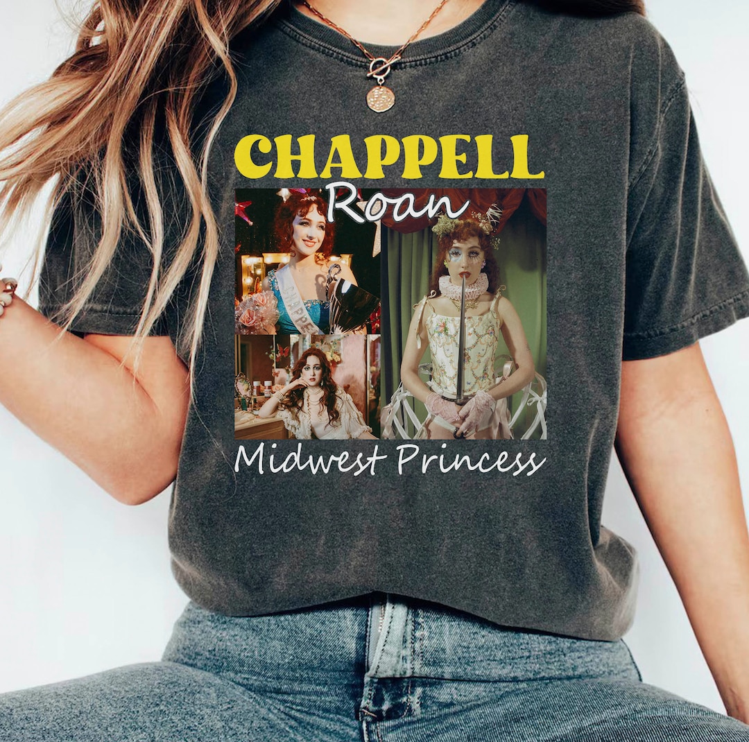 Limited New Chappell Roan Unisex T-shirt, Fan Tees Merch Gift Retro 90s