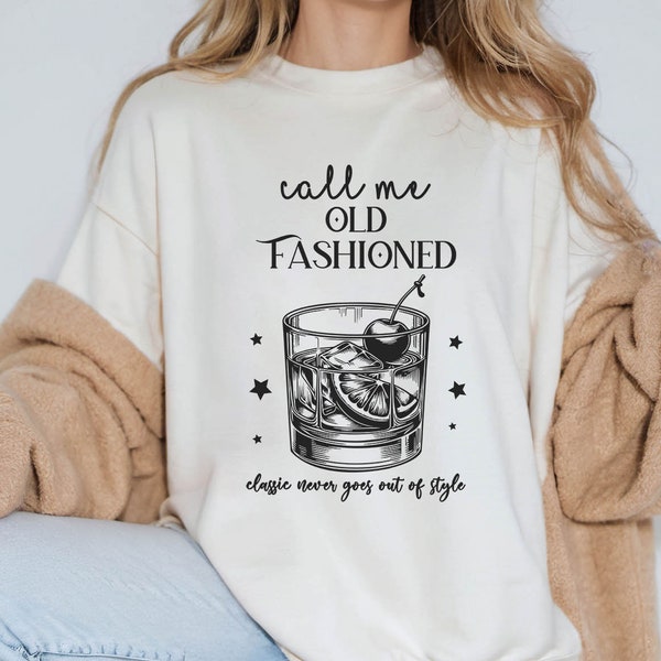 Vintage Call Me Old Fashioned TShirt | Distressed Funny Drinking Shirt | Whiskey Tee Shirt | Brandy Tee | Wisconsin's Drink | Old Fashioned