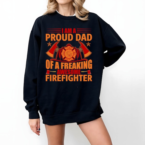 TSHIRT (1119) I'M a PROUD DAD of a freaking awesome daughter Father's Day T-shirts Birthday Dad Daddy Papa Super Top dad funny Gift for him