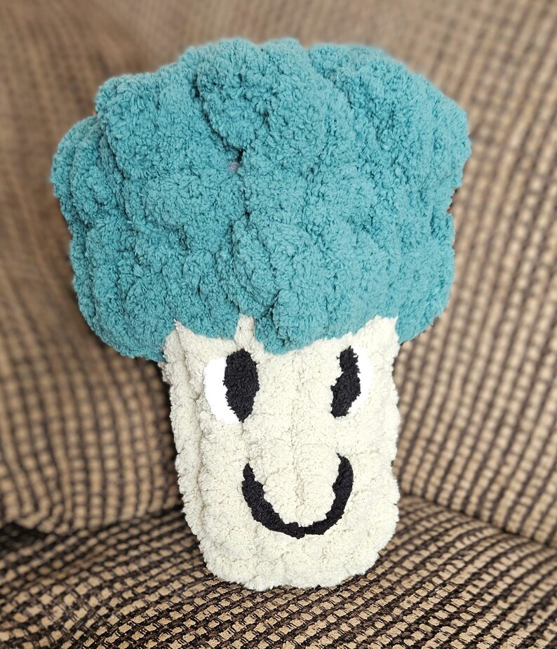 Fingerstickad broccoli bild 3