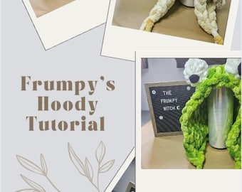 Frumpy's hoody-zelfstudie (handgebreid/vingergebreid)