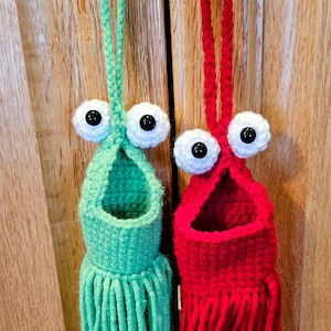 Crochet Yip Yip Alien