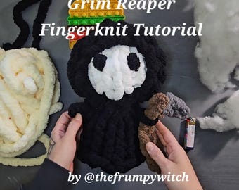 Grim Reaper Fingerknit-zelfstudie