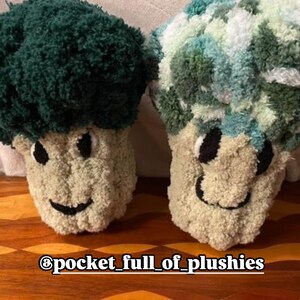 Fingerstickad broccoli bild 8