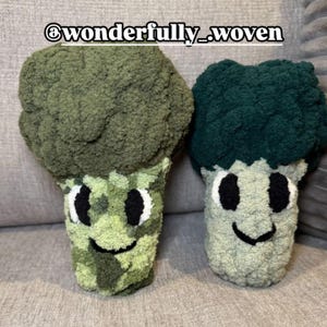 Fingerstickad broccoli bild 5