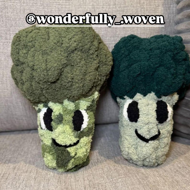 Fingerstickad broccoli bild 5
