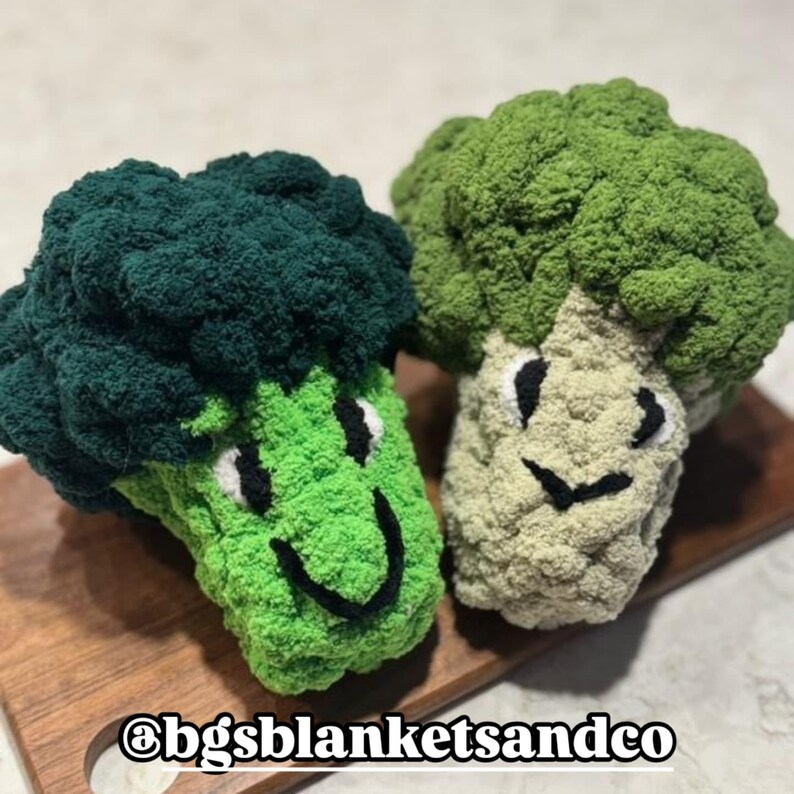 Fingerstickad broccoli bild 9