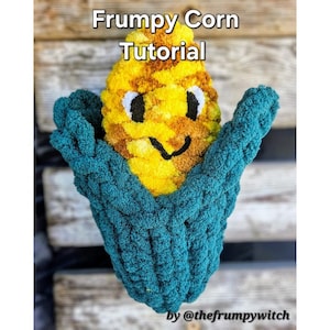 Frumpy Corn Hand/Fingerknit Tutorial