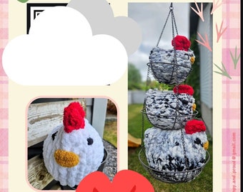 Frumpy Chicken Fingerknit Tutorial