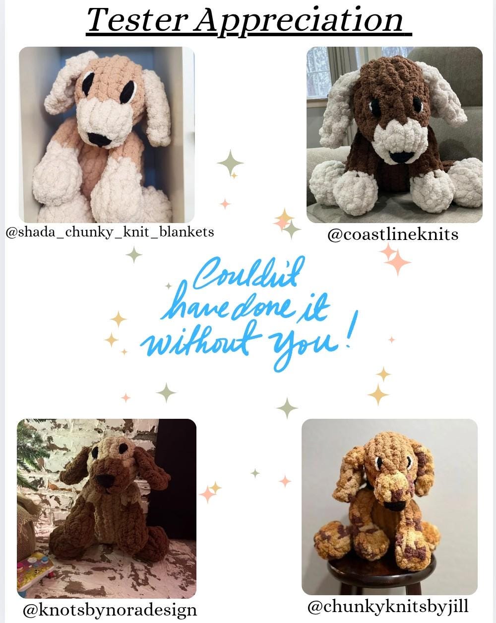 Frumpy's Cuddly Puppy Finger-knit Tutorial - Etsy